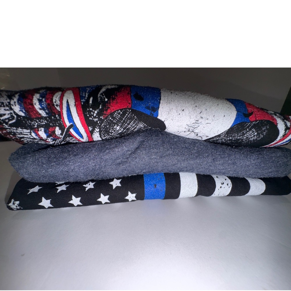 Mens We The People Holsters & Black Hawk Style Patriotic TShirt Bundle Small 3pc